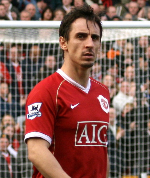 Gary Neville XPR Name