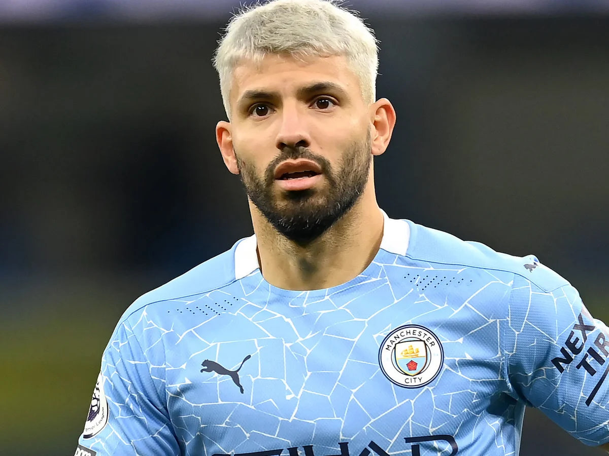 Sergio Aguero XPR Name