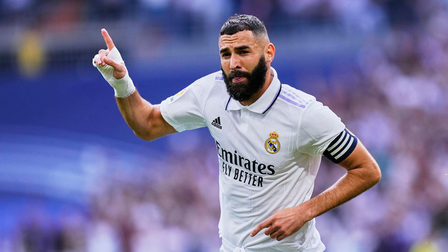 Karim Benzema XPR Name