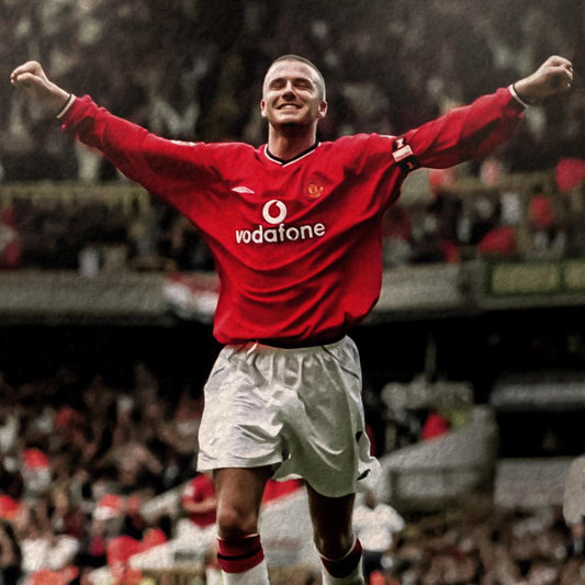 David Beckham XPR Name