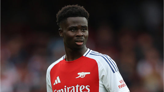 Bukayo Saka XPR Name