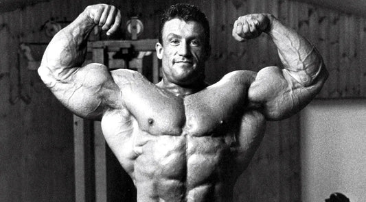 Dorian Yates XPR Name