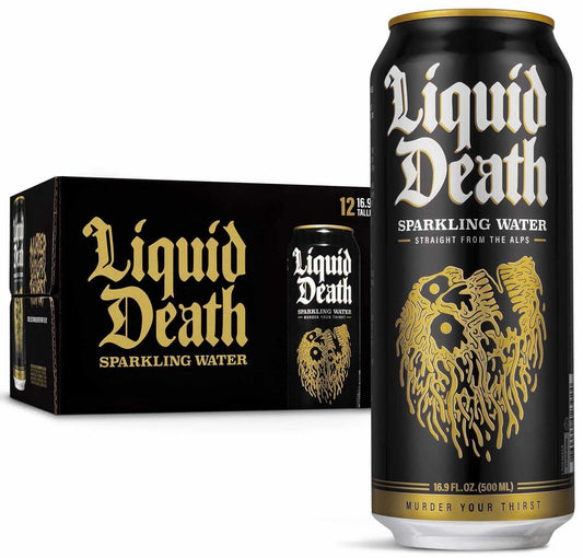 Liquid Death XPR Name