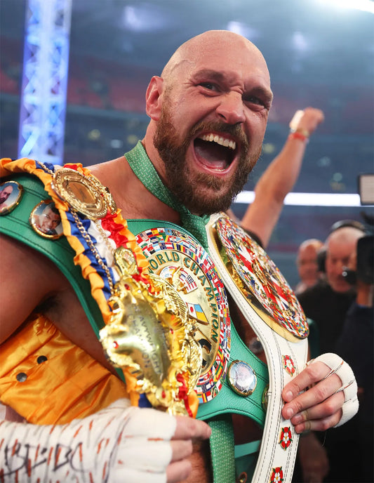 Tyson Fury XPR Name